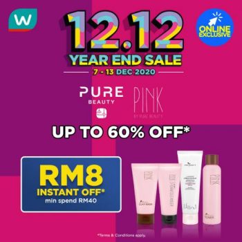 Watsons-Online-Skincare-12.12-Year-End-Sale-1-350x350 - Beauty & Health Johor Kedah Kelantan Kuala Lumpur Malaysia Sales Melaka Negeri Sembilan Online Store Pahang Penang Perak Perlis Personal Care Putrajaya Sabah Sarawak Selangor Skincare Terengganu 