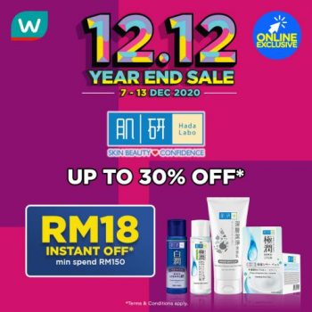 Watsons-Online-Skincare-12.12-Year-End-Sale-2-350x350 - Beauty & Health Johor Kedah Kelantan Kuala Lumpur Malaysia Sales Melaka Negeri Sembilan Online Store Pahang Penang Perak Perlis Personal Care Putrajaya Sabah Sarawak Selangor Skincare Terengganu 