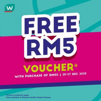 Watsons-Opening-Promotion-at-Empire-Subang-2-350x350 - Beauty & Health Health Supplements Personal Care Promotions & Freebies Selangor 
