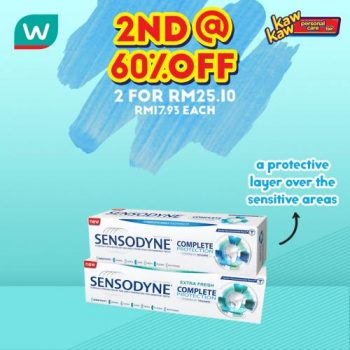 Watsons-Oral-Care-Sale-10-350x350 - Beauty & Health Johor Kedah Kelantan Kuala Lumpur Malaysia Sales Melaka Negeri Sembilan Online Store Pahang Penang Perak Perlis Personal Care Putrajaya Sabah Sarawak Selangor Terengganu 
