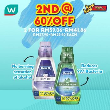 Watsons-Oral-Care-Sale-2-350x350 - Beauty & Health Johor Kedah Kelantan Kuala Lumpur Malaysia Sales Melaka Negeri Sembilan Online Store Pahang Penang Perak Perlis Personal Care Putrajaya Sabah Sarawak Selangor Terengganu 