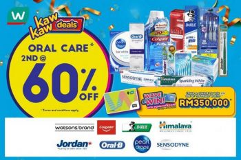 Watsons-Oral-Care-Sale-350x233 - Beauty & Health Johor Kedah Kelantan Kuala Lumpur Malaysia Sales Melaka Negeri Sembilan Online Store Pahang Penang Perak Perlis Personal Care Putrajaya Sabah Sarawak Selangor Terengganu 