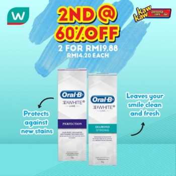 Watsons-Oral-Care-Sale-6-350x350 - Beauty & Health Johor Kedah Kelantan Kuala Lumpur Malaysia Sales Melaka Negeri Sembilan Online Store Pahang Penang Perak Perlis Personal Care Putrajaya Sabah Sarawak Selangor Terengganu 