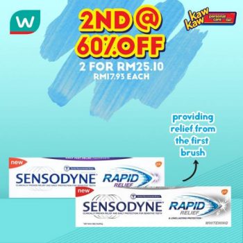 Watsons-Oral-Care-Sale-9-350x350 - Beauty & Health Johor Kedah Kelantan Kuala Lumpur Malaysia Sales Melaka Negeri Sembilan Online Store Pahang Penang Perak Perlis Personal Care Putrajaya Sabah Sarawak Selangor Terengganu 