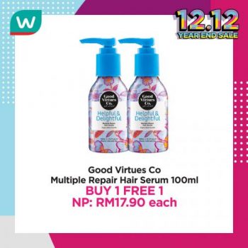 Watsons-Personal-Care-12.12-Year-End-Sale-6-350x350 - Beauty & Health Cosmetics Health Supplements Johor Kedah Kelantan Kuala Lumpur Malaysia Sales Melaka Negeri Sembilan Pahang Penang Perak Perlis Personal Care Putrajaya Sabah Sarawak Selangor Terengganu 