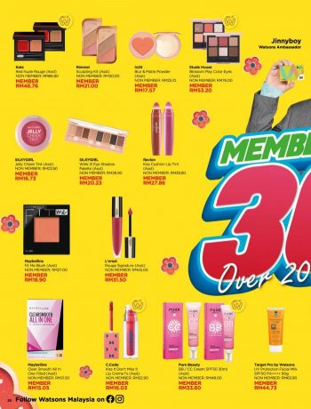 Watsons-Promotion-Catalogue-19-350x460 - Beauty & Health Health Supplements Johor Kedah Kelantan Kuala Lumpur Melaka Negeri Sembilan Online Store Pahang Penang Perak Perlis Personal Care Promotions & Freebies Putrajaya Sabah Sarawak Selangor Terengganu 