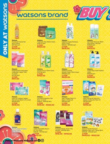 Watsons-Promotion-Catalogue-23-350x460 - Beauty & Health Health Supplements Johor Kedah Kelantan Kuala Lumpur Melaka Negeri Sembilan Online Store Pahang Penang Perak Perlis Personal Care Promotions & Freebies Putrajaya Sabah Sarawak Selangor Terengganu 