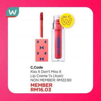 Watsons-Skincare-Cosmetics-Sale-11-350x349 - Beauty & Health Cosmetics Johor Kedah Kelantan Kuala Lumpur Malaysia Sales Melaka Negeri Sembilan Online Store Pahang Penang Perak Perlis Personal Care Putrajaya Sabah Sarawak Selangor Skincare Terengganu 