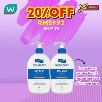 Watsons-Skincare-Sale-31-350x350 - Beauty & Health Health Supplements Johor Kedah Kelantan Kuala Lumpur Malaysia Sales Melaka Negeri Sembilan Online Store Pahang Penang Perak Perlis Personal Care Putrajaya Sabah Sarawak Selangor Skincare Terengganu 