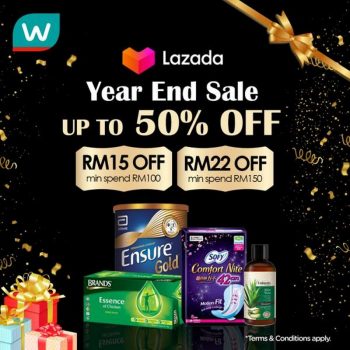 Watsons-Year-End-Sale-on-Lazada-350x350 - Beauty & Health Health Supplements Johor Kedah Kelantan Kuala Lumpur Malaysia Sales Melaka Negeri Sembilan Online Store Pahang Penang Perak Perlis Personal Care Putrajaya Sabah Sarawak Selangor Terengganu 