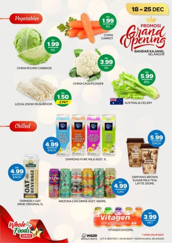 Whole-Fruits-Market-Opening-Promotion-at-Bandar-Kajang-2-350x495 - Promotions & Freebies Selangor Supermarket & Hypermarket 
