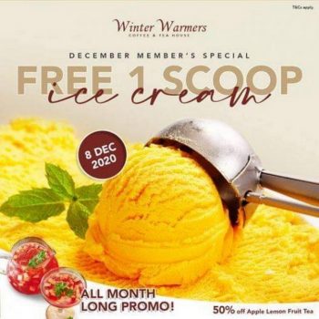 Winter-Warmers-Free-Ice-Cream-Promo-350x350 - Beverages Food , Restaurant & Pub Penang Promotions & Freebies 