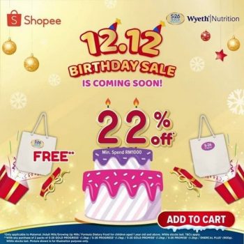 Wyeth-Nutrition-12.12-Big-Sale-at-Shopee-350x350 - Baby & Kids & Parenting Johor Kedah Kelantan Kuala Lumpur Malaysia Sales Melaka Milk Powder Negeri Sembilan Online Store Pahang Penang Perak Perlis Putrajaya Sabah Sarawak Selangor Terengganu 