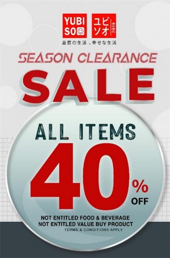 Yubiso-Season-Clearance-Sale-350x529 - Johor Kedah Kelantan Kuala Lumpur Malaysia Sales Melaka Negeri Sembilan Others Pahang Penang Perak Perlis Putrajaya Sabah Sarawak Selangor Terengganu 