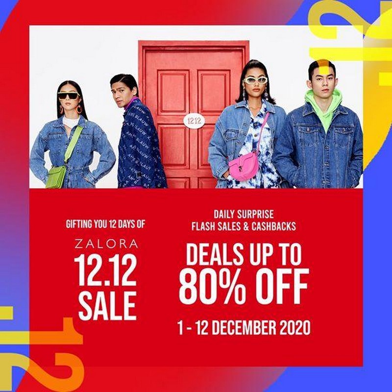 Zalora-12.12-Sale-1 - Apparels Fashion Accessories Fashion Lifestyle & Department Store Johor Kedah Kelantan Kuala Lumpur Malaysia Sales Melaka Negeri Sembilan Pahang Penang Perak Perlis Putrajaya Sabah Sarawak Selangor Terengganu 