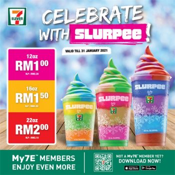7-Eleven-Celebrate-with-Slurpee-Promo-350x350 - Beverages Food , Restaurant & Pub Johor Kedah Kelantan Kuala Lumpur Melaka Negeri Sembilan Pahang Penang Perak Perlis Promotions & Freebies Putrajaya Sabah Sarawak Selangor Supermarket & Hypermarket Terengganu 