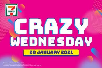 7-Eleven-Crazy-Wednesday-Promotion-6-350x232 - Beverages Food , Restaurant & Pub Johor Kedah Kelantan Kuala Lumpur Melaka Negeri Sembilan Pahang Penang Perak Perlis Promotions & Freebies Putrajaya Sabah Sarawak Selangor Supermarket & Hypermarket Terengganu 