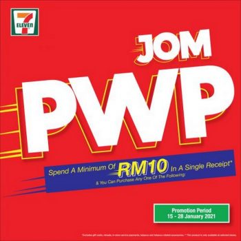 7-Eleven-Jom-PWP-Promotion-350x350 - Johor Kedah Kelantan Kuala Lumpur Melaka Negeri Sembilan Pahang Penang Perak Perlis Promotions & Freebies Putrajaya Sabah Sarawak Selangor Supermarket & Hypermarket Terengganu 