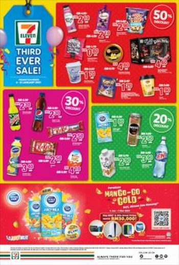 7-Eleven-Third-Ever-Sale-1-350x517 - Johor Kedah Kelantan Kuala Lumpur Malaysia Sales Melaka Negeri Sembilan Pahang Penang Perak Perlis Putrajaya Sabah Sarawak Selangor Supermarket & Hypermarket Terengganu 