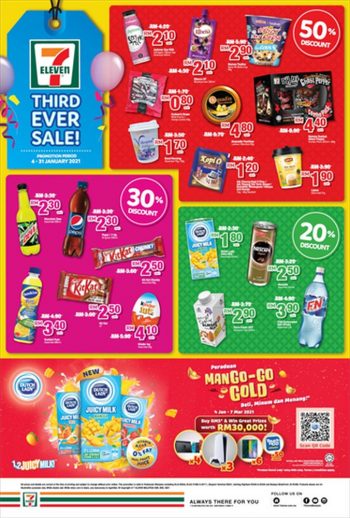 7-Eleven-Third-Ever-Sale-350x518 - Johor Kedah Kelantan Kuala Lumpur Malaysia Sales Melaka Negeri Sembilan Pahang Penang Perak Perlis Putrajaya Sabah Sarawak Selangor Supermarket & Hypermarket Terengganu 