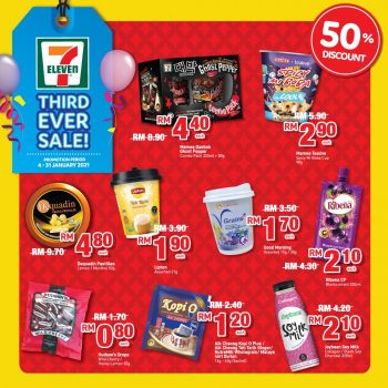 7-Eleven-Third-Ever-Sale-Promotion-1-350x350 - Johor Kedah Kelantan Kuala Lumpur Melaka Negeri Sembilan Pahang Penang Perak Perlis Promotions & Freebies Putrajaya Selangor Supermarket & Hypermarket Terengganu 