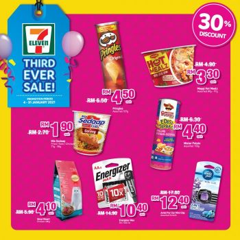 7-Eleven-Third-Ever-Sale-Promotion-3-350x350 - Johor Kedah Kelantan Kuala Lumpur Melaka Negeri Sembilan Pahang Penang Perak Perlis Promotions & Freebies Putrajaya Selangor Supermarket & Hypermarket Terengganu 
