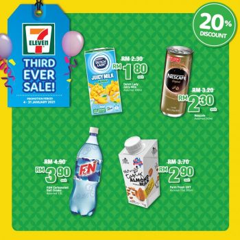 7-Eleven-Third-Ever-Sale-Promotion-4-350x350 - Johor Kedah Kelantan Kuala Lumpur Melaka Negeri Sembilan Pahang Penang Perak Perlis Promotions & Freebies Putrajaya Selangor Supermarket & Hypermarket Terengganu 