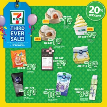 7-Eleven-Third-Ever-Sale-Promotion-5-350x350 - Johor Kedah Kelantan Kuala Lumpur Melaka Negeri Sembilan Pahang Penang Perak Perlis Promotions & Freebies Putrajaya Selangor Supermarket & Hypermarket Terengganu 