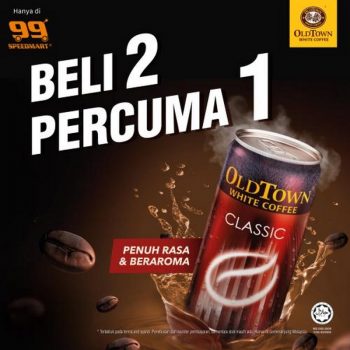 99-Speedmart-Oldtown-White-Coffee-Classic-Promotion-350x350 - Johor Kedah Kelantan Kuala Lumpur Melaka Nationwide Negeri Sembilan Pahang Penang Perak Perlis Promotions & Freebies Putrajaya Selangor Supermarket & Hypermarket Terengganu 