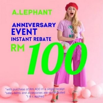 A.LEPHANT-Anniversary-Sale-at-Suria-Sabah-Shopping-Mall-350x350 - Apparels Fashion Accessories Fashion Lifestyle & Department Store Malaysia Sales Sabah 