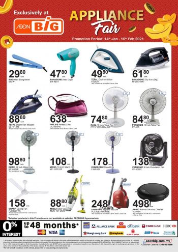 AEON-BiG-CNY-Electrical-Appliances-Promotion-2-1-350x495 - Electronics & Computers Home Appliances Johor Kedah Kelantan Kitchen Appliances Kuala Lumpur Melaka Negeri Sembilan Pahang Penang Perak Perlis Promotions & Freebies Putrajaya Sabah Sarawak Selangor Supermarket & Hypermarket Terengganu 