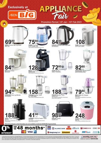 AEON-BiG-CNY-Electrical-Appliances-Promotion-3-350x495 - Electronics & Computers Home Appliances Johor Kedah Kelantan Kitchen Appliances Kuala Lumpur Melaka Negeri Sembilan Pahang Penang Perak Perlis Promotions & Freebies Putrajaya Sabah Sarawak Selangor Supermarket & Hypermarket Terengganu 