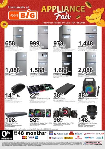 AEON-BiG-CNY-Electrical-Appliances-Promotion-4-350x495 - Electronics & Computers Home Appliances Johor Kedah Kelantan Kitchen Appliances Kuala Lumpur Melaka Negeri Sembilan Pahang Penang Perak Perlis Promotions & Freebies Putrajaya Sabah Sarawak Selangor Supermarket & Hypermarket Terengganu 