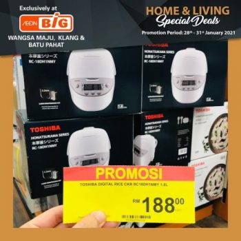 AEON-BiG-Home-Living-Special-Deals-Promotion-12-1-350x350 - Electronics & Computers Home Appliances Johor Kedah Kelantan Kitchen Appliances Kuala Lumpur Melaka Negeri Sembilan Pahang Penang Perak Perlis Promotions & Freebies Putrajaya Sabah Sarawak Selangor Supermarket & Hypermarket Terengganu 