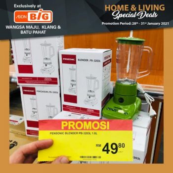 AEON-BiG-Home-Living-Special-Deals-Promotion-19-1-350x350 - Electronics & Computers Home Appliances Johor Kedah Kelantan Kitchen Appliances Kuala Lumpur Melaka Negeri Sembilan Pahang Penang Perak Perlis Promotions & Freebies Putrajaya Sabah Sarawak Selangor Supermarket & Hypermarket Terengganu 