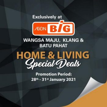 AEON-BiG-Home-Living-Special-Deals-Promotion-21-350x350 - Electronics & Computers Home Appliances Johor Kedah Kelantan Kitchen Appliances Kuala Lumpur Melaka Negeri Sembilan Pahang Penang Perak Perlis Promotions & Freebies Putrajaya Sabah Sarawak Selangor Supermarket & Hypermarket Terengganu 