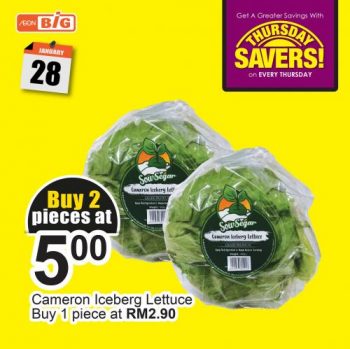 AEON-BiG-Thursday-Savers-Promotion-3-3-350x349 - Johor Kedah Kelantan Kuala Lumpur Melaka Negeri Sembilan Online Store Pahang Penang Perak Perlis Promotions & Freebies Putrajaya Sabah Sarawak Selangor Supermarket & Hypermarket Terengganu 