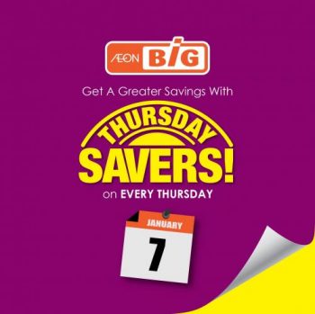 AEON-BiG-Thursday-Savers-Promotion-350x349 - Johor Kedah Kelantan Kuala Lumpur Melaka Negeri Sembilan Pahang Penang Perak Perlis Promotions & Freebies Putrajaya Sabah Sarawak Selangor Supermarket & Hypermarket Terengganu 