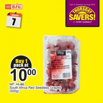 AEON-BiG-Thursday-Savers-Promotion-6-350x349 - Johor Kedah Kelantan Kuala Lumpur Melaka Negeri Sembilan Pahang Penang Perak Perlis Promotions & Freebies Putrajaya Sabah Sarawak Selangor Supermarket & Hypermarket Terengganu 