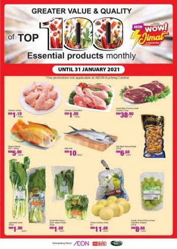 AEON-BiG-Top-100-Essential-Products-Promotion-350x494 - Johor Kedah Kelantan Kuala Lumpur Melaka Negeri Sembilan Pahang Penang Perak Perlis Promotions & Freebies Putrajaya Sabah Sarawak Selangor Supermarket & Hypermarket Terengganu 