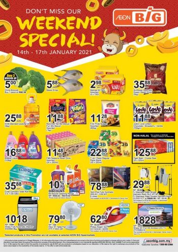 AEON-BiG-Weekend-Promotion-1-350x495 - Johor Kedah Kelantan Kuala Lumpur Melaka Negeri Sembilan Pahang Penang Perak Perlis Promotions & Freebies Putrajaya Sabah Sarawak Selangor Supermarket & Hypermarket Terengganu 