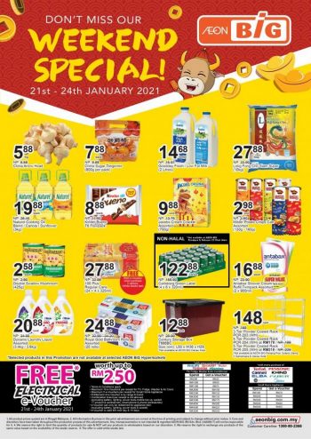 AEON-BiG-Weekend-Promotion-21-350x494 - Johor Kedah Kelantan Kuala Lumpur Melaka Negeri Sembilan Pahang Penang Perak Perlis Promotions & Freebies Putrajaya Sabah Sarawak Selangor Supermarket & Hypermarket Terengganu 