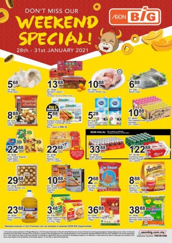 AEON-BiG-Weekend-Promotion-22-350x494 - Johor Kedah Kelantan Kuala Lumpur Melaka Negeri Sembilan Pahang Penang Perak Perlis Promotions & Freebies Putrajaya Sabah Sarawak Selangor Supermarket & Hypermarket Terengganu 