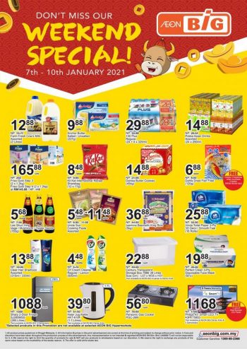 AEON-BiG-Weekend-Promotion-350x494 - Johor Kedah Kelantan Kuala Lumpur Melaka Negeri Sembilan Pahang Penang Perak Perlis Promotions & Freebies Putrajaya Sabah Sarawak Selangor Supermarket & Hypermarket Terengganu 