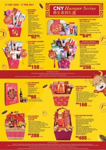 AEON-Chinese-New-Year-Hampers-Promotion-6-350x495 - Johor Kedah Kelantan Kuala Lumpur Melaka Negeri Sembilan Online Store Pahang Penang Perak Perlis Promotions & Freebies Putrajaya Sabah Sarawak Selangor Supermarket & Hypermarket Terengganu 