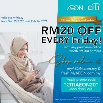 AEON-Online-Friday-Promotion-with-Citibank-350x350 - Bank & Finance CitiBank Johor Kedah Kelantan Kuala Lumpur Melaka Negeri Sembilan Online Store Pahang Penang Perak Perlis Promotions & Freebies Putrajaya Sabah Sarawak Selangor Supermarket & Hypermarket Terengganu 