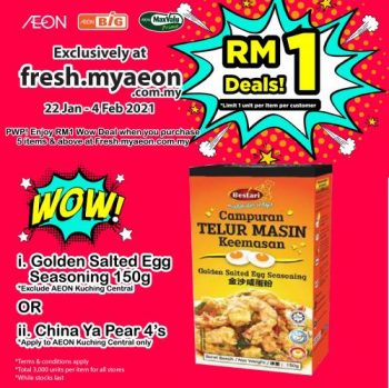 AEON-Online-Supermarket-RM1-Deals-Promotion-1-1-350x349 - Johor Kedah Kelantan Kuala Lumpur Melaka Negeri Sembilan Online Store Pahang Penang Perak Perlis Promotions & Freebies Putrajaya Sabah Sarawak Selangor Supermarket & Hypermarket Terengganu 