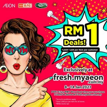 AEON-Online-Supermarket-RM1-Deals-Promotion-350x349 - Johor Kedah Kelantan Kuala Lumpur Melaka Negeri Sembilan Online Store Pahang Penang Perak Perlis Promotions & Freebies Putrajaya Sabah Sarawak Selangor Supermarket & Hypermarket Terengganu 