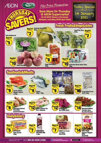 AEON-Supermarket-Thursday-Savers-Promotion-1-350x495 - Johor Kedah Kelantan Kuala Lumpur Melaka Negeri Sembilan Online Store Pahang Penang Perak Perlis Promotions & Freebies Putrajaya Sabah Sarawak Selangor Supermarket & Hypermarket Terengganu 