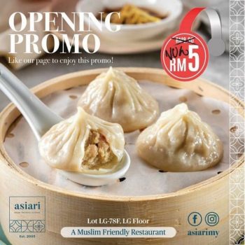 ASIARI-Opening-Promo-at-IOI-City-Mall-350x350 - Beverages Food , Restaurant & Pub Promotions & Freebies Putrajaya 